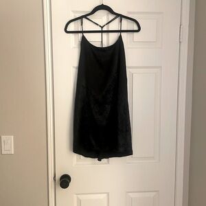 Black Mini Dress